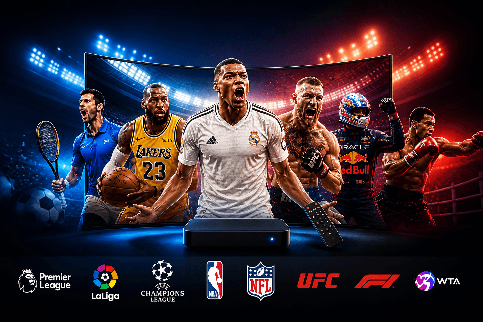 SHOROC IPTV USA premium feature preview