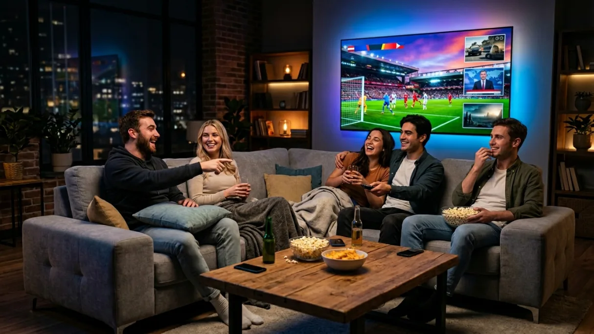 SHOROC IPTV USA hero background